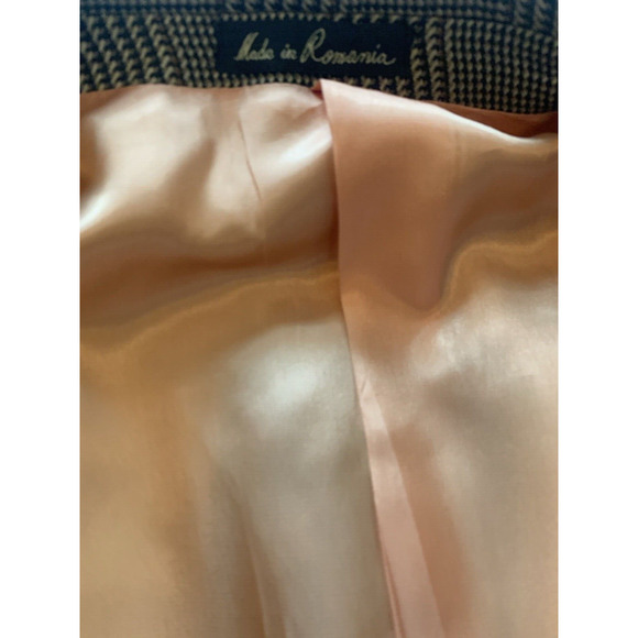 Vtg J Riggins Wool Blend Blazer Mens Size 40R Brown Tweed Sport Coat Suit Jacket - Picture 9 of 16